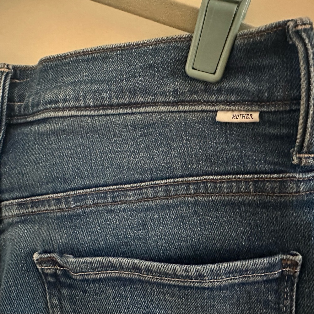 NWT mother blue jeans - Picture 6 of 10